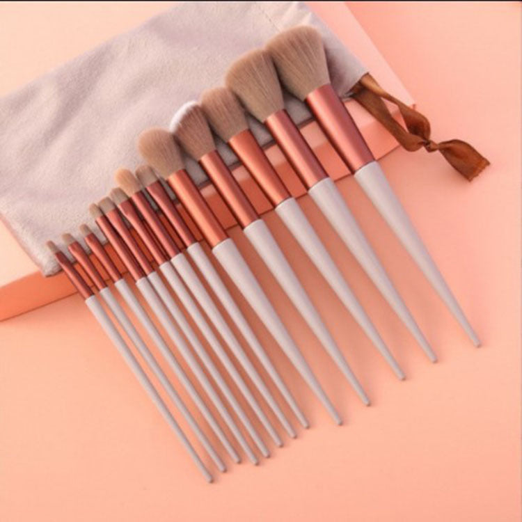 13Pcs Makeup Brush Set Make Up Concealer Brush Blush Powder Brush Eye Shadow Highlighter Foundation Brush Cosmetic Beauty Tools - SD & CO.