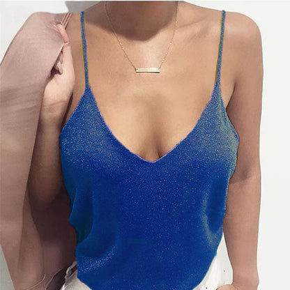 Camisole Tight Casual Vest T-shirt For Women