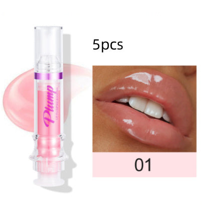 New Tube Lip Rich Lip Color Slightly Spicy Lip Honey Lip Glass Mirror Face Lip Mirror Liquid Lipstick - SD & CO.