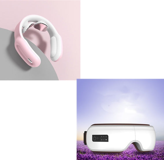 Cervical & Shoulder Massager Intelligent Remote Control - SD & CO.