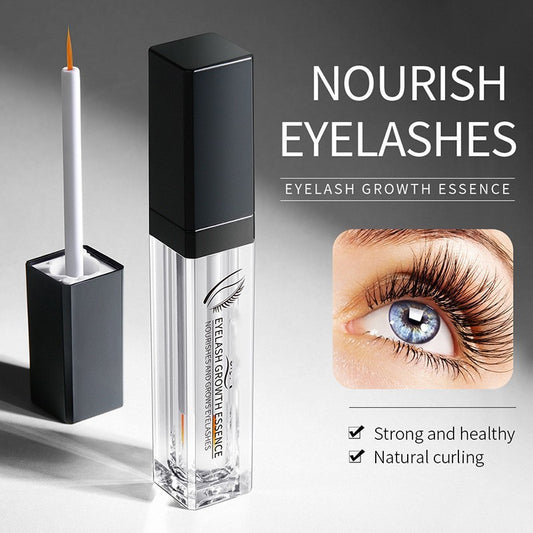 Eyelash Nourishing Liquid Nourish Hair Roots Supplementary Nutrition Deep Nourishment Repair Make Eyelashes Thick Slender Curly - SD & CO.