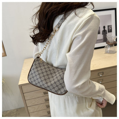 Single Shoulder Simple All-match Underarm Bag