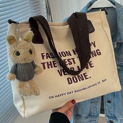 Women's Large Capacity Casual Shoulder Bag