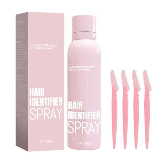 Hair Identifier Spray Set For Face Shaving Moisturizing Dermaplaner Spray For Face Shaving Skin Care - SD & CO.