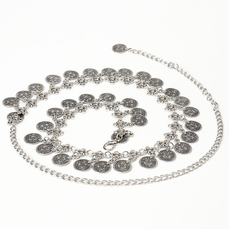 Bohemian Tassel Dress Decoration Waist Chain