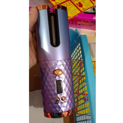 Curling Iron USB Wireless Multifunctional Charging Curler - SD & CO.