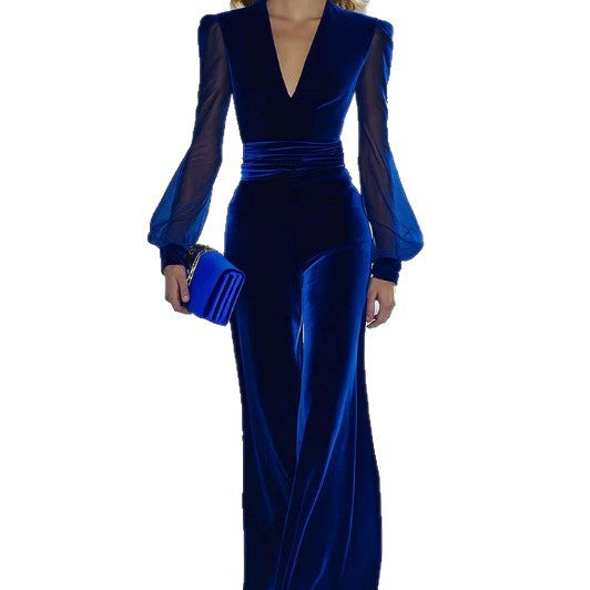 Lady's Casual And Elegant Jumpsuit