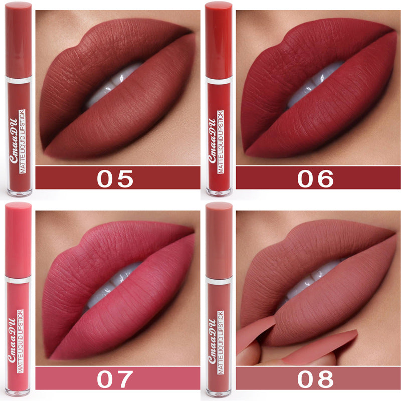 Women's Non-stick Cup Waterproof Matte Lipstick - SD & CO.