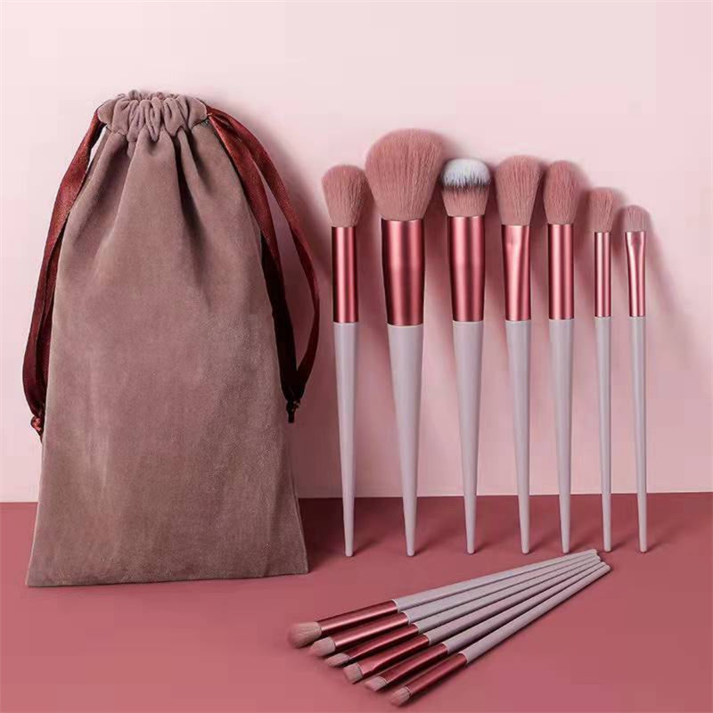 13Pcs Makeup Brush Set Make Up Concealer Brush Blush Powder Brush Eye Shadow Highlighter Foundation Brush Cosmetic Beauty Tools - SD & CO.