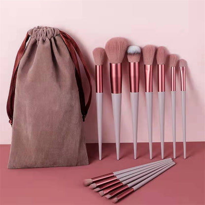 13Pcs Makeup Brush Set Make Up Concealer Brush Blush Powder Brush Eye Shadow Highlighter Foundation Brush Cosmetic Beauty Tools - SD & CO.