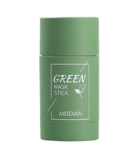 Cleansing Green Tea Mask Clay Stick Oil Control Anti-Acne Whitening Seaweed Mask Skin Care - SD & CO.