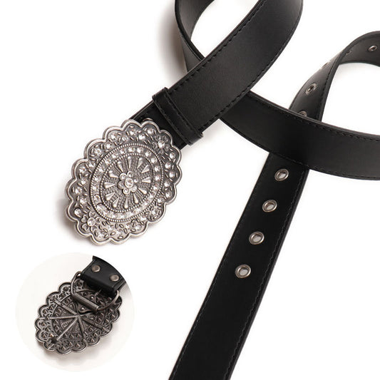 Retro Gem Black Belt Women's All-match