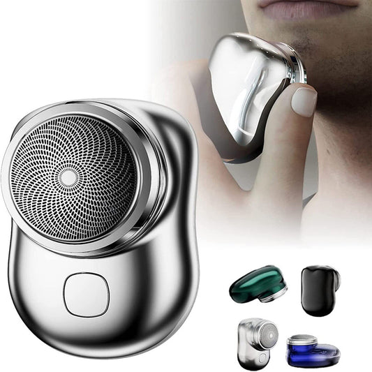 Mini Portable Face Cordless Shavers Rechargeable USB Electric Shaver Wet & Dry Painless Small Size Machine Shaving For Men - SD & CO.