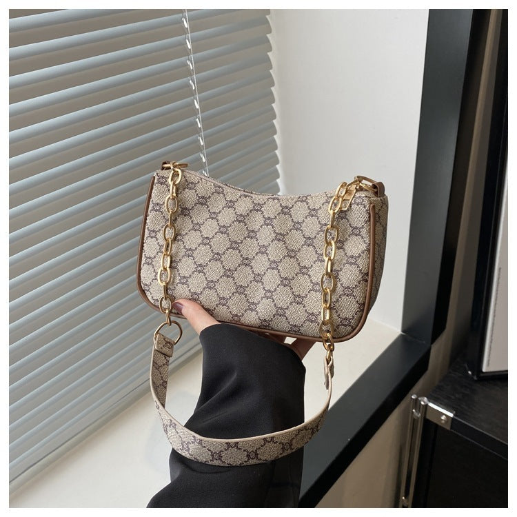 Single Shoulder Simple All-match Underarm Bag