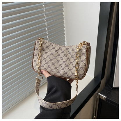 Single Shoulder Simple All-match Underarm Bag