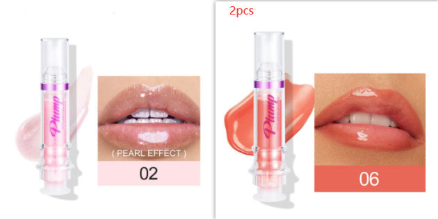 New Tube Lip Rich Lip Color Slightly Spicy Lip Honey Lip Glass Mirror Face Lip Mirror Liquid Lipstick - SD & CO.