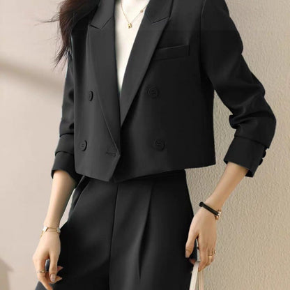 Temperament Goddess Style Small Professional Short Suit Coat