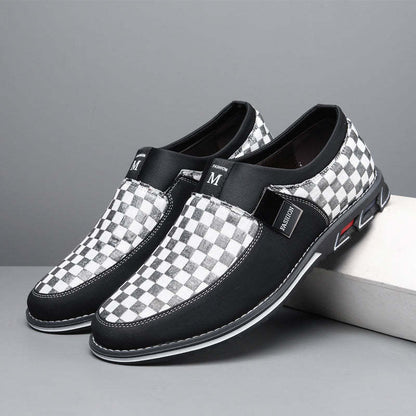 Large Size New British Style Business Casual Leather Men's Shoes