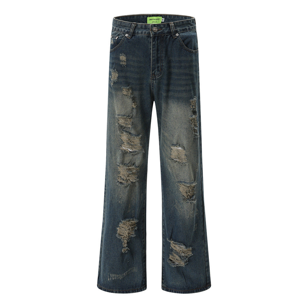 Beggar Denim Trousers For Men And Women