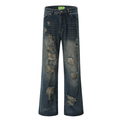 Beggar Denim Trousers For Men And Women
