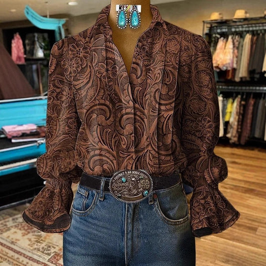 Casual Retro Formal Shirt