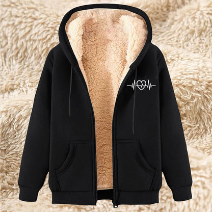 Men's Fleece Hoodie With Fleece Lining