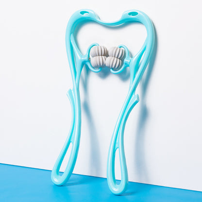 Multifunctional Manual Six-wheel Neck Massager Massage Relieve Roller Massage Tool - SD & CO.