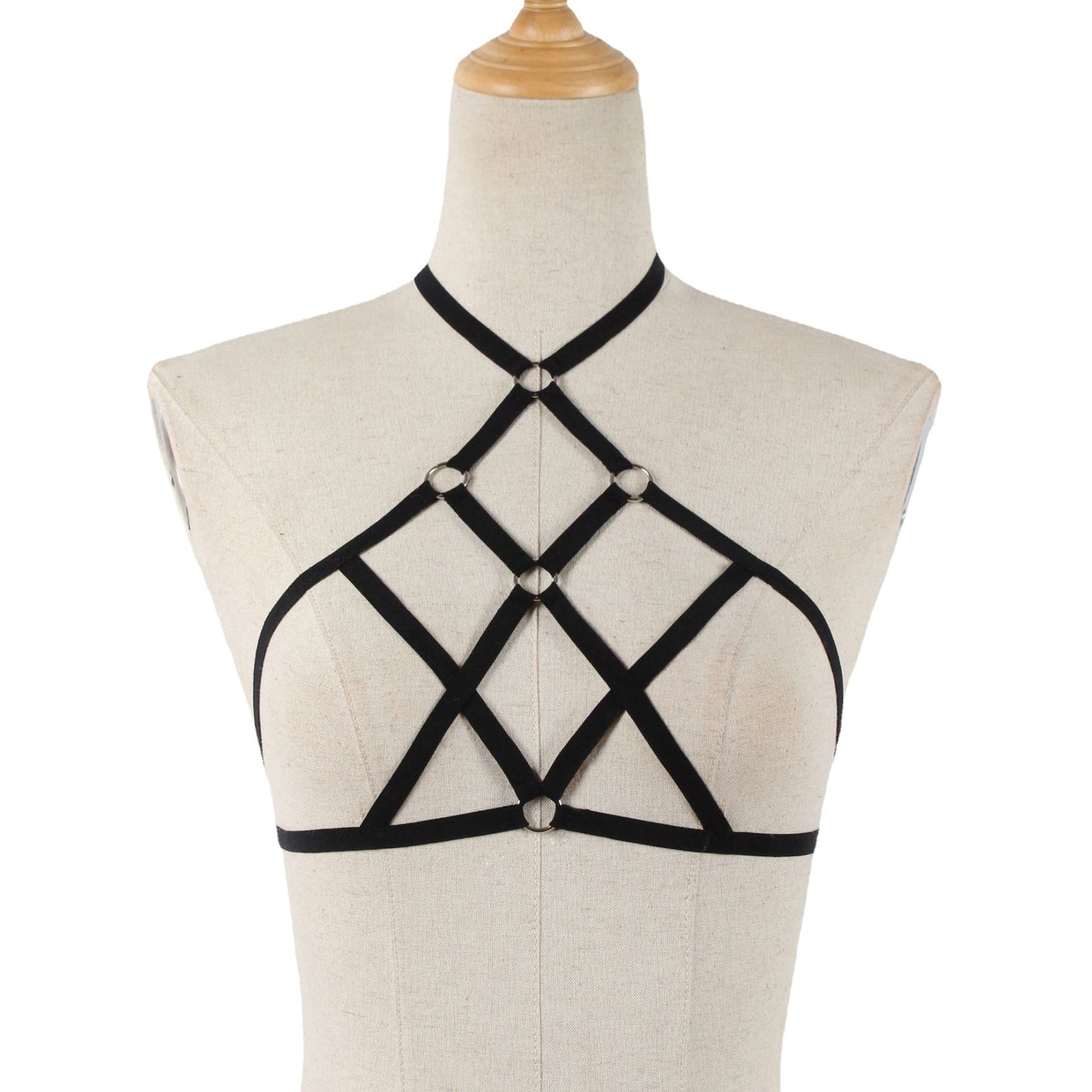 Fashion Elastic Band Underwear Women's Top