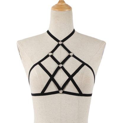 Fashion Elastic Band Underwear Women's Top