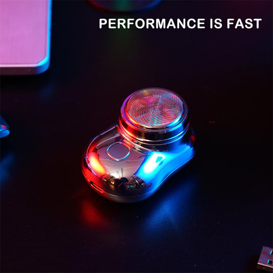 Mini Portable Face Cordless Shavers Rechargeable USB Electric Shaver Wet & Dry Painless Small Size Machine Shaving For Men - SD & CO.