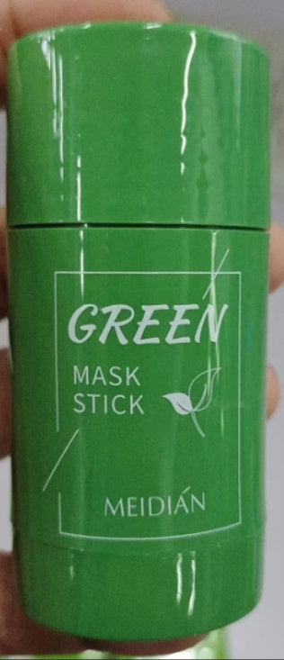 Cleansing Green Tea Mask Clay Stick Oil Control Anti-Acne Whitening Seaweed Mask Skin Care - SD & CO.