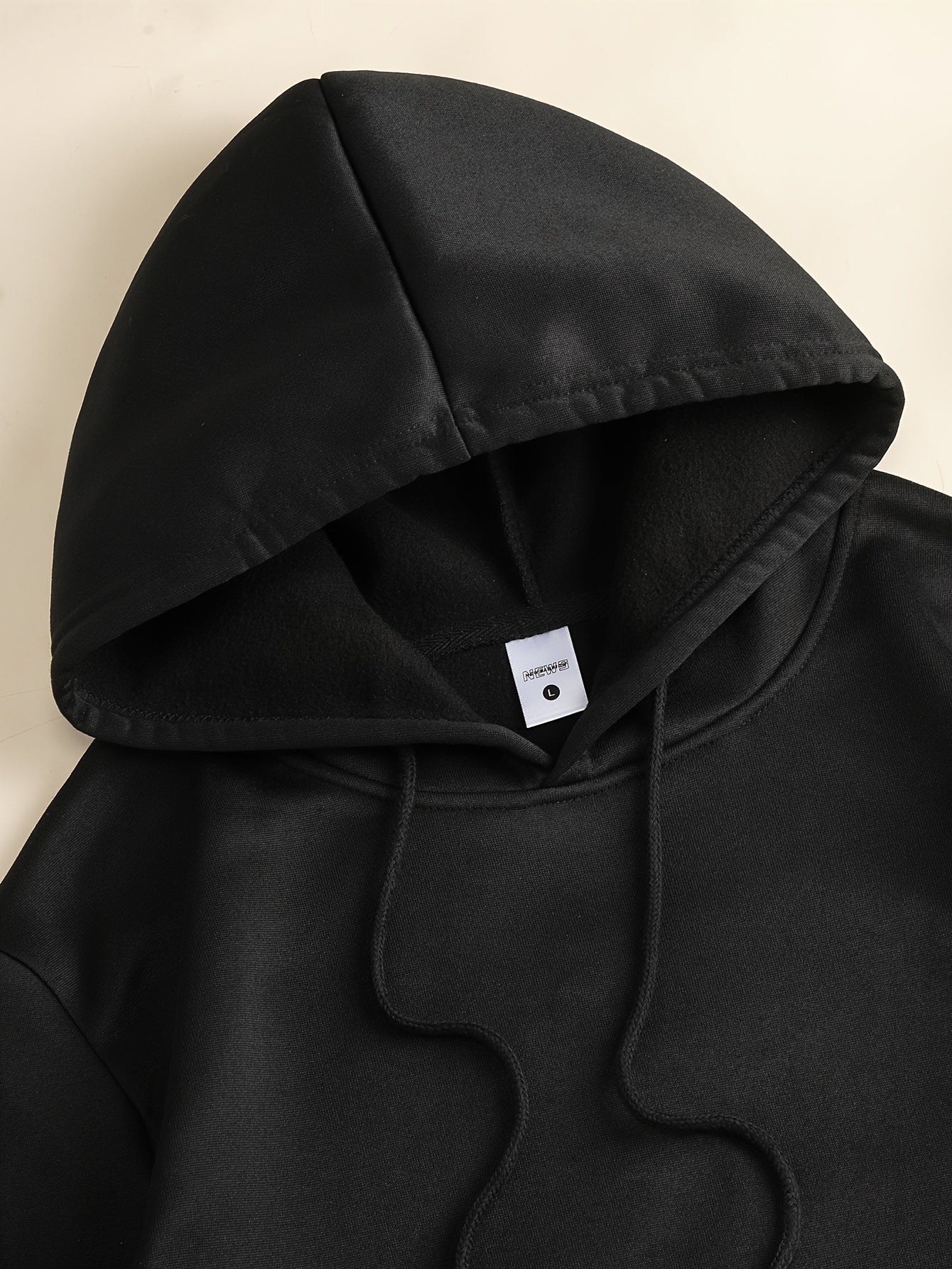 Fashion Green Compass Pattern Hoodie Casual Autumnwinter Pullover With Drawstring Kangaroo Pocke