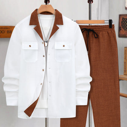 Creative Men's Casual Suit Coat Set - SD & CO.