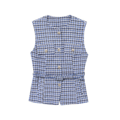 Women's Knit V-neck Vest