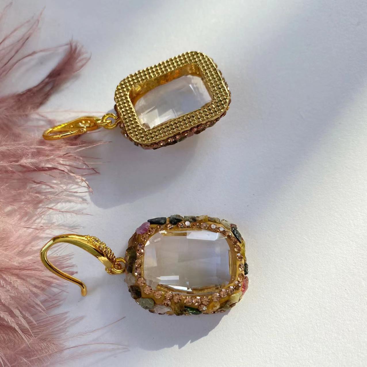 Crystal Personality Yet Elegant Earrings