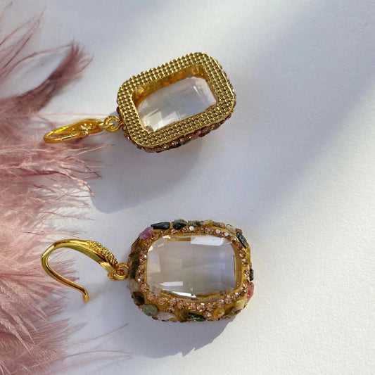 Crystal Personality Yet Elegant Earrings