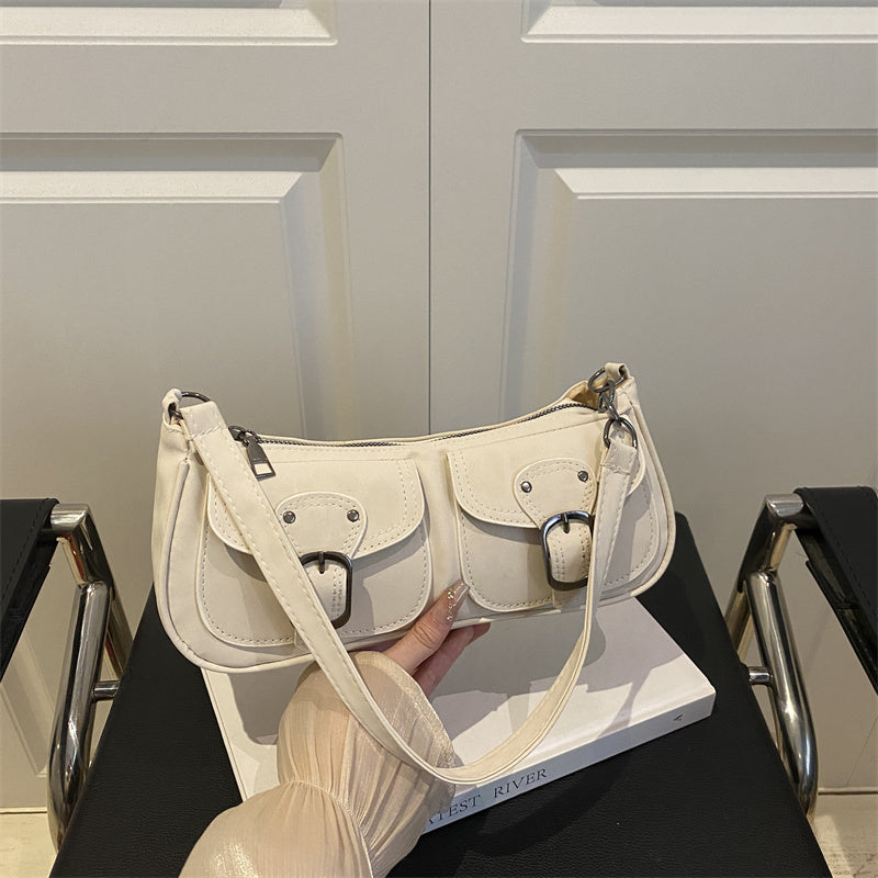 Suede Bag For Women With Large Capacity