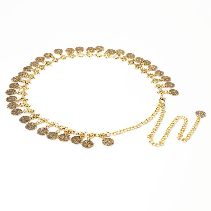 Bohemian Tassel Dress Decoration Waist Chain