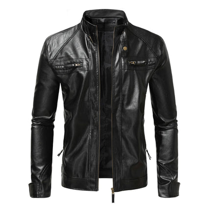 Men's Leather Jacket