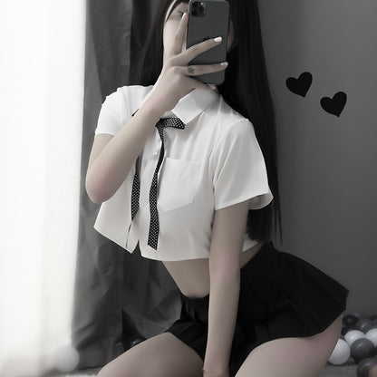 A-line skirt for women new college color check pleated skirt for girls