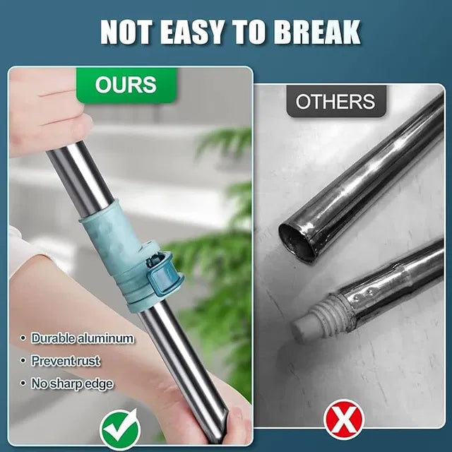 2 in 1 Floor Cleaner Brush Multifunction Magic Broom,Silicone Floor Squeegee Broom