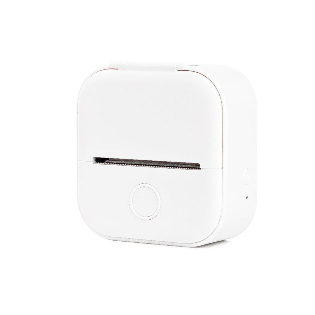 Portable Mini Thermal Label Printer Home Photo Printer Student Wrong Question Printer Bluetooth-compatible Mini Label Printer Price Tag - SD & CO.