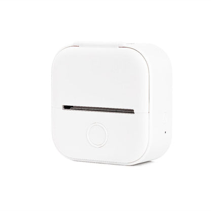 Portable Mini Thermal Label Printer Home Photo Printer Student Wrong Question Printer Bluetooth-compatible Mini Label Printer Price Tag - SD & CO.