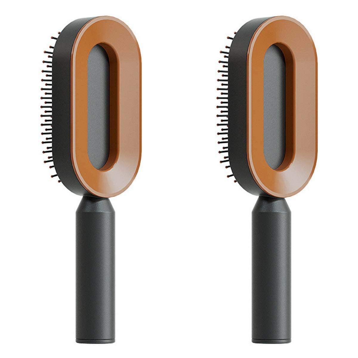 Self Cleaning Hair Brush For Women One-key Cleaning Hair Loss Airbag Massage Scalp Comb Anti-Static Hairbrush - SD & CO.