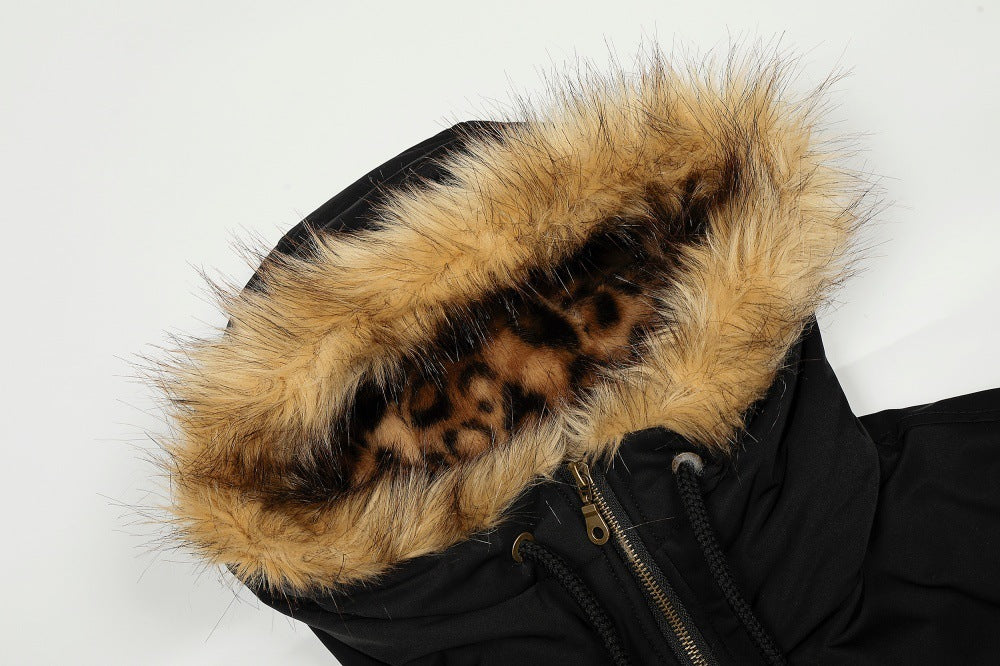 Design Heavy Industry Pleated Sleeves Workwear Cotton-padded Coat - SD & CO.