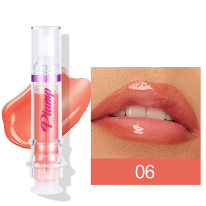 New Tube Lip Rich Lip Color Slightly Spicy Lip Honey Lip Glass Mirror Face Lip Mirror Liquid Lipstick - SD & CO.