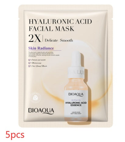 Collagen Face Mask Moisturizing Firming Face Sheet Mask Hyaluronic Acid Facial Masks Beauty Skin Care Gel Skin Care - SD & CO.