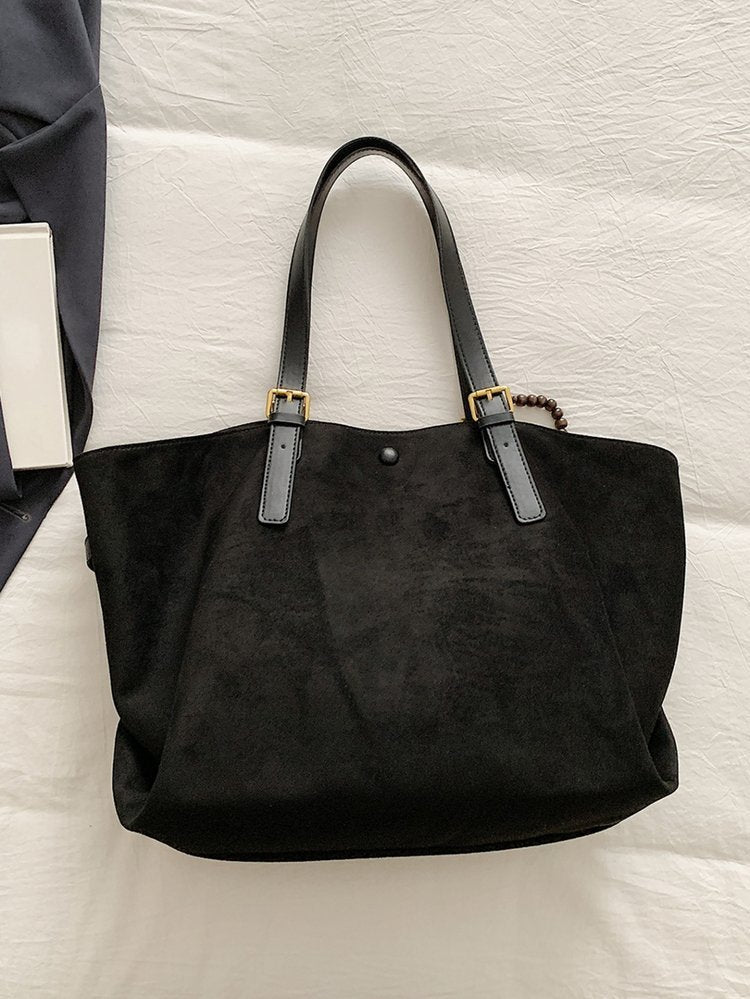 New Retro Fashion Large Capacity Shoulder Bag Women