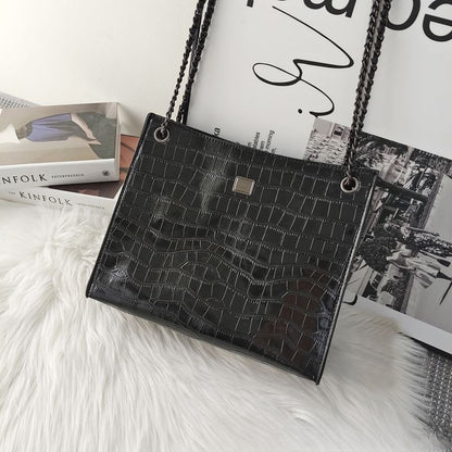 French Style Temperament Casual Light Luxury Portable Shoulder Bag