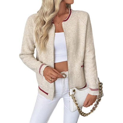 Sweater High-grade Fashionable Cardigan Top For Women